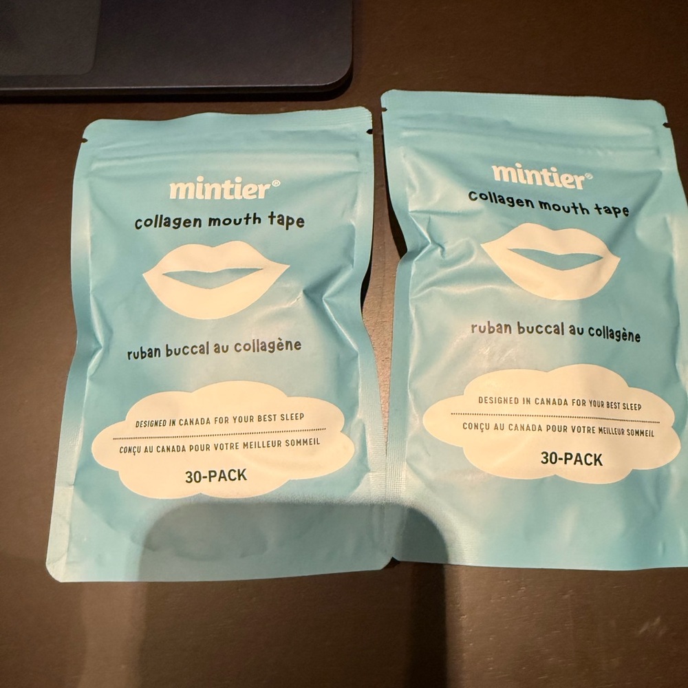 Collagen Mouth Tape - Mintier